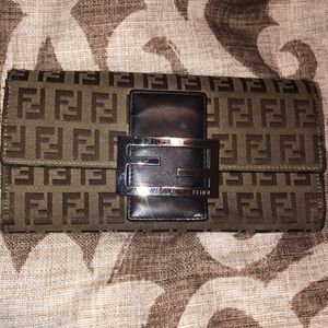 Fendi wallet
